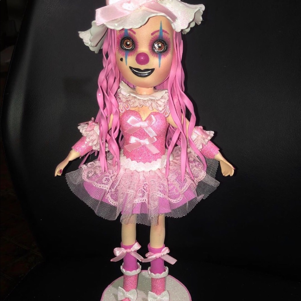 Pink Clown
